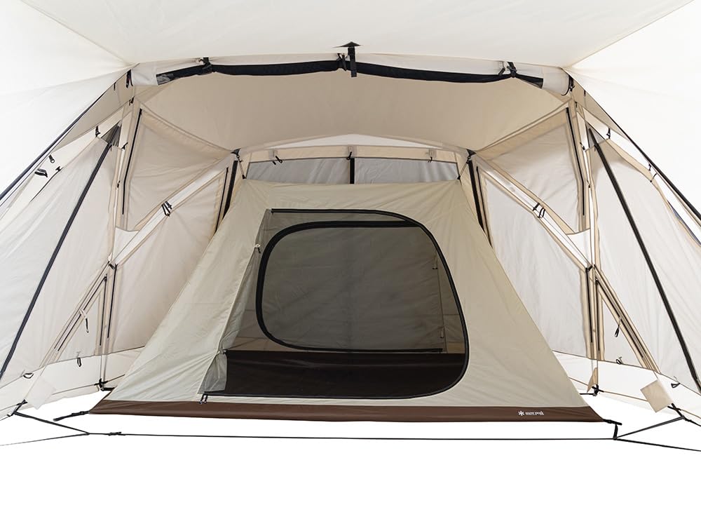 Snow Peak 65th Anniversary Living Shell Ivory Inner Room Set Палатка Убежище Кемпинг Открытый Профессиональный. ТП-653-IV