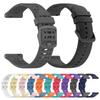 Спортивный силиконовый ремешок 20 мм 22 мм для Garmin Forerunner 255 265 245 165 Браслет для Garmin Vivoactive 5 Venu 3 sq Ремешки для часов