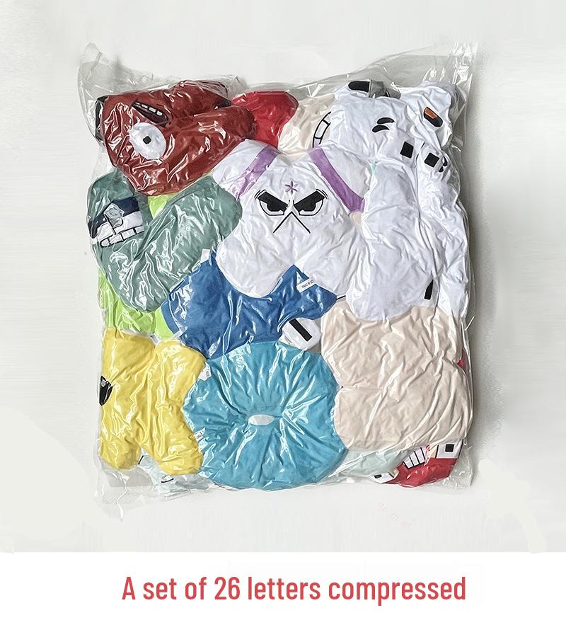 Плюшевые игрушки Alphabet Lore для изучения английского языка детьми