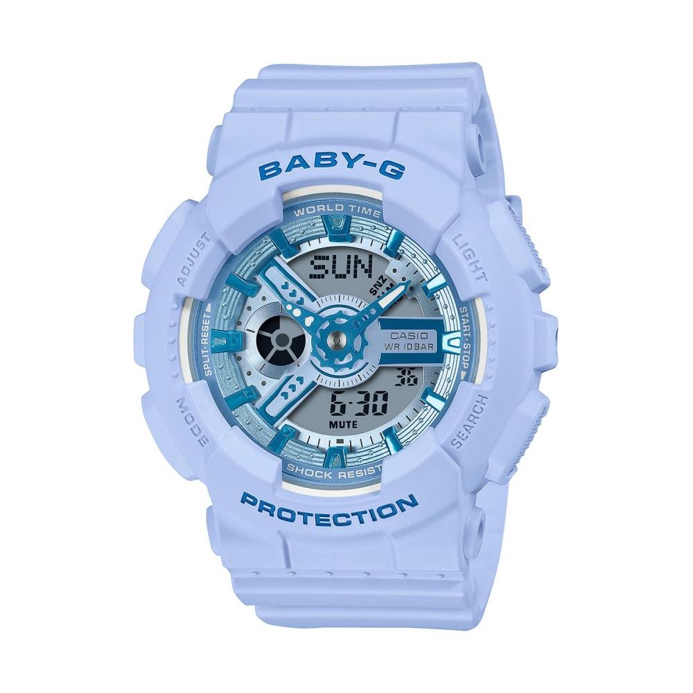 Babygie [Casio] Watch BA-110YK-2AJF Blue