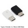 Usb-C Type C Female To Micro Usb Male Adapter Converter Connector