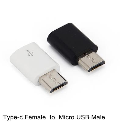 Переходник-коннектор USB-C Type C Female To Micro Usb Male