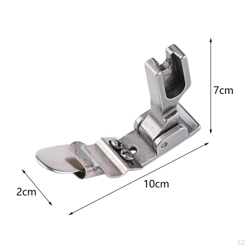 Adjustable Sewing Machine Presser Foot Flat Bed Feet Replace Adult DIY Edge