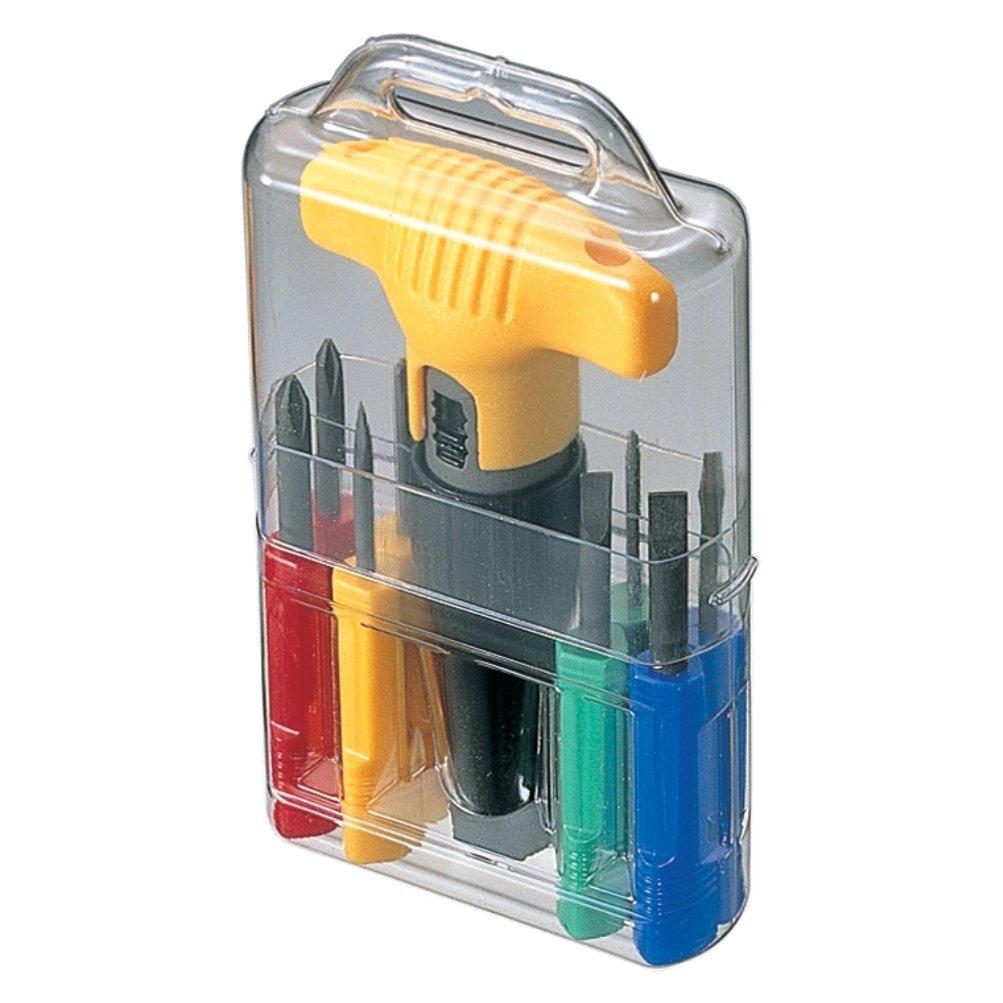 Набор отверток ANEX с трещоткой 5700 12 наборов 8 штук Т-образный №. [Оптовая покупка]