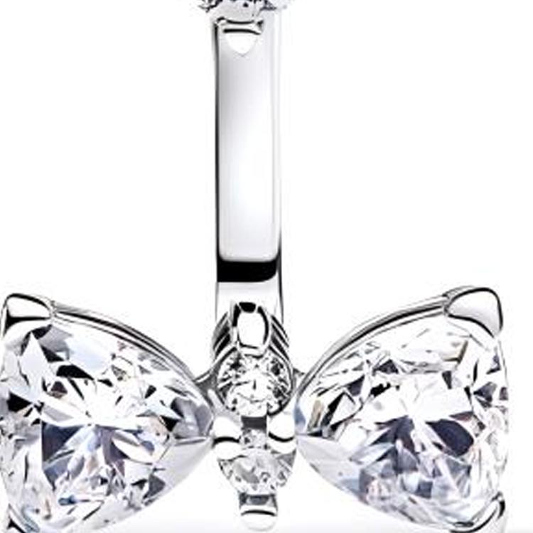 Pandora Серьги из стерлингового серебра 925 пробы Женские серебряные 293543C01