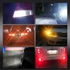 T20 LED W21/5W 7443 W21W 7440 PY21W P21W led BAY15D BA15S BAU15S Led Автомобильная,светодиодная лампа P21/5W указатель поворота 1156 3157 P27W
