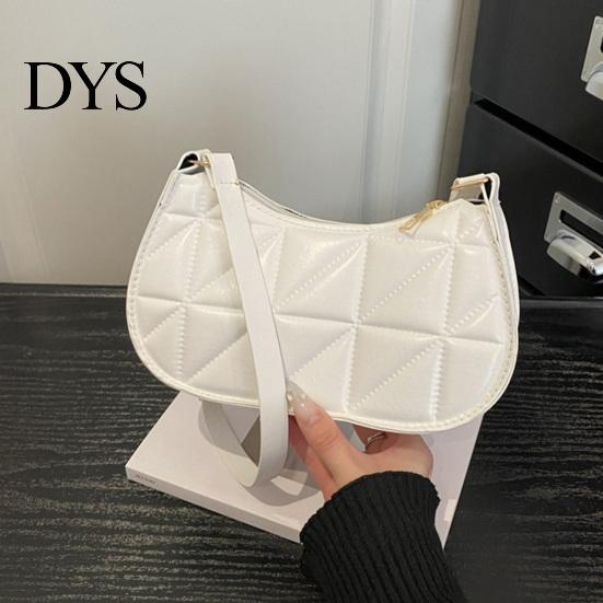 Slim Flat Silhouette Bag Retro Shoulder Women Small Hobo Handbag Zipper Closure Underarm Purse for Phone Keys Party Dating Work