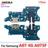 USB-док-станция Зарядный порт Для Samsung A17 1G A176B A17 1G A176B A17 1G A17 1G Плата зарядки Модуль С микрофоном