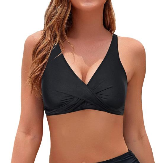 Женский бикини-бюстгальтер с V-образным вырезом без рукавов с леопардовым принтом, топы с открытой спиной и завязанным узлом