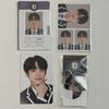 Jeongwoo School Kit Photocard Id Photo Keyring Set