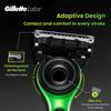 Gillette Набор бритв Razer Co-branded Labs Series, 1 ручка, 2 лезвия