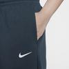 Nike Спортивные штаны Phoenix Fleece с логотипом, однотонные, на кулиске, вязаные, женские, цвет Глубокий синий, FZ5997-478
