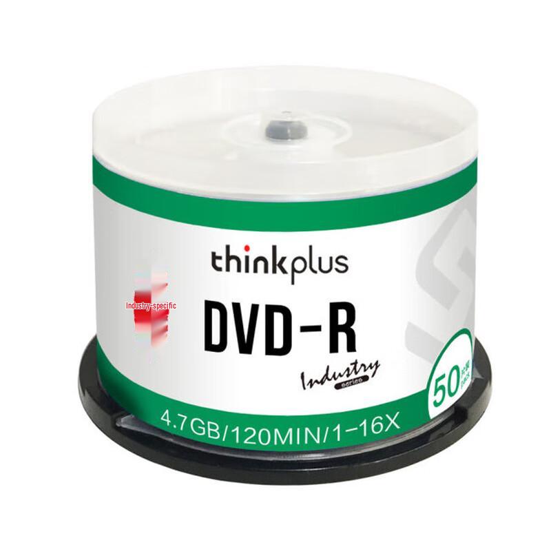 Lenovo 16x 4.7GB DVD-R Blank Discs (50-pack)