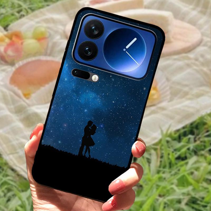 Чехол Для Xiaomi 17 Pro Max Mi 17Pro 5G 25098PN5AC Крутой Волк Лев Мягкий ТПУ Силиконовый Задняя Крышка Телефона Для Xiaomi17 Pro Max Fundas