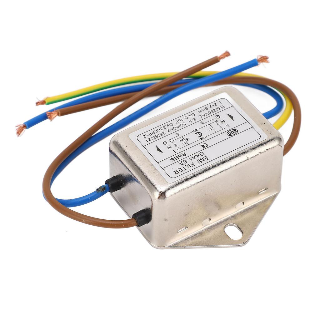 Фильтр сетевого напряжения Подавитель шумов Фильтрация помех Силовой EMI-фильтр для лазерного резака