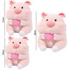 PP Cotton Animal Soft Piggy Doll Soft Stuffed Pig Plushie Doll  Decorate Present