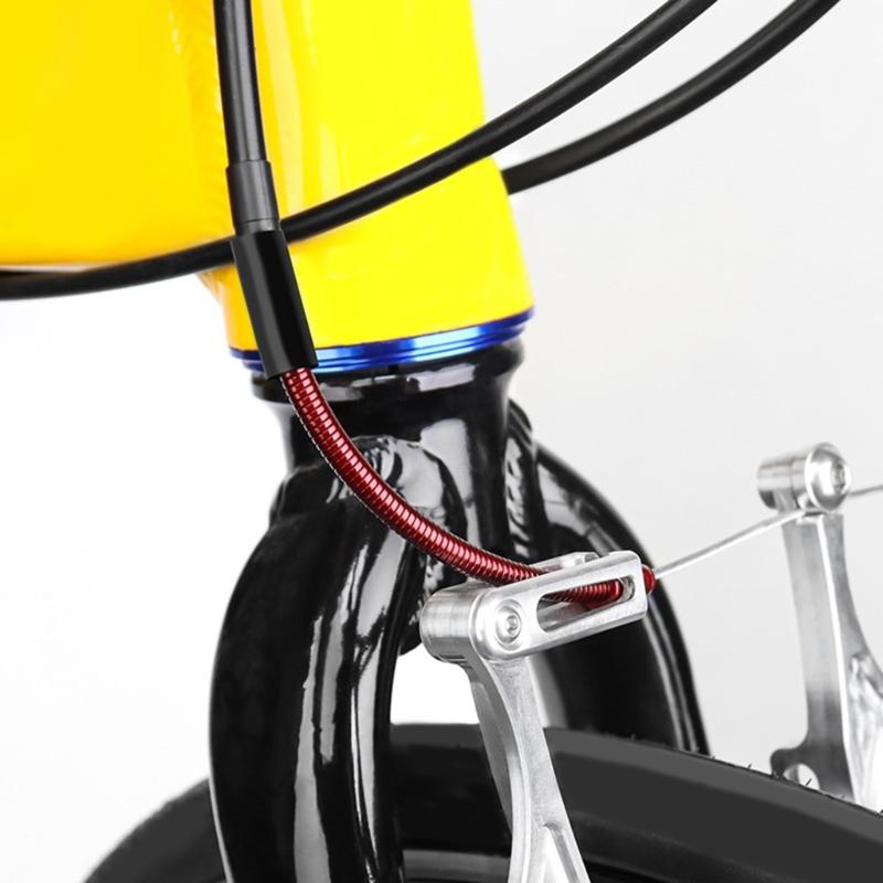 Гибкая Нержавеющая Сталь Тормозная Трубка Мотоцикл Гидравлический Тормозной Шланг для Горного и Складного Велосипеда