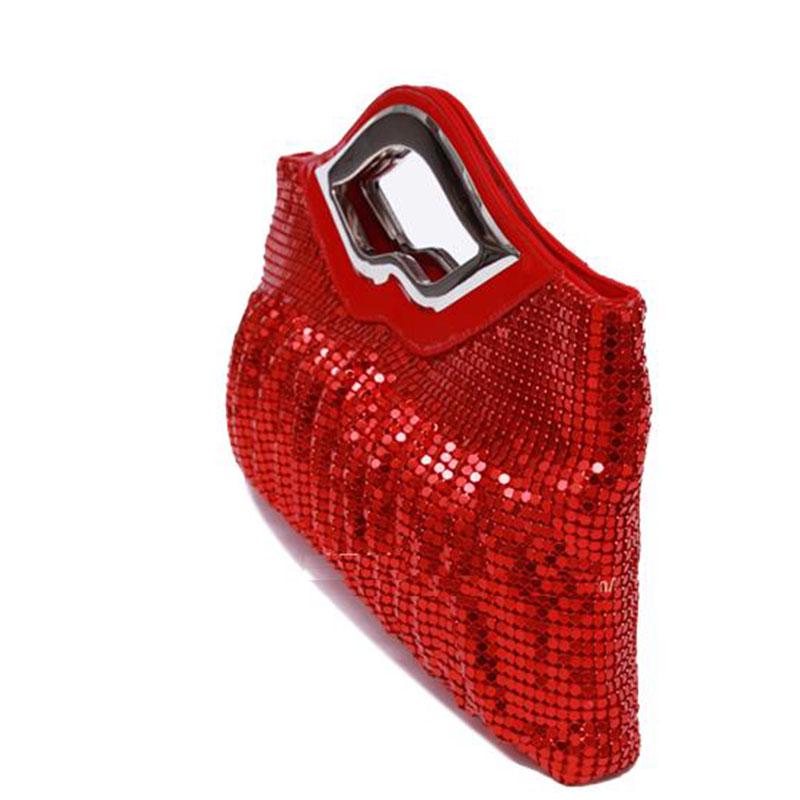 SCIONE Women Clutch Bags Handbag Evening Bags Sequin Beading Fashion Female Clutch Purse