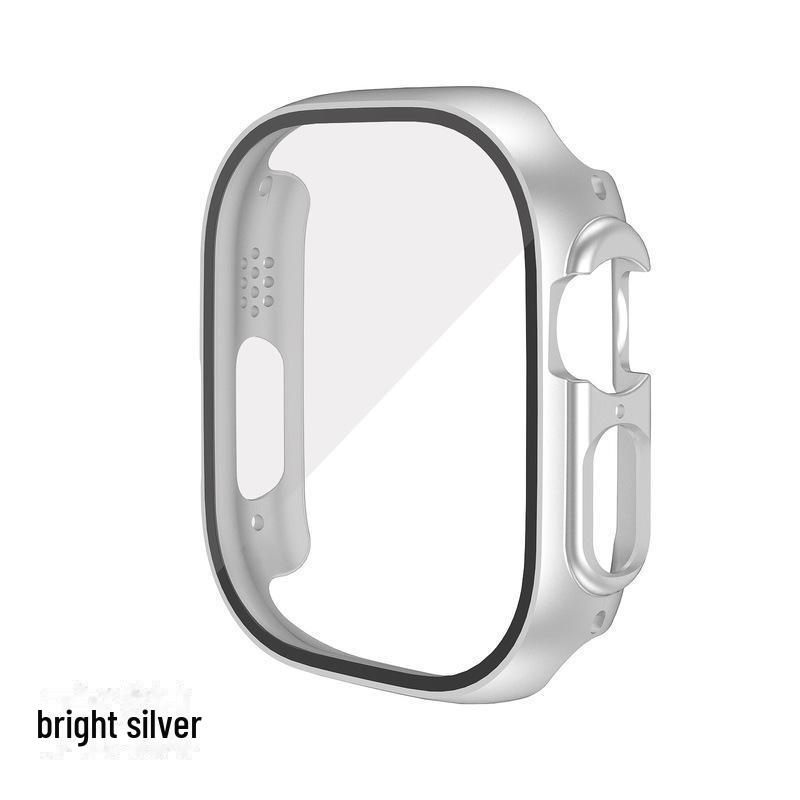 Защитный чехол для Apple Watch S10/8/76543SE: Пленка для распыления ПК