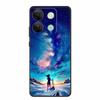 Чехол для телефона для Infinix Smart 7 HD Задняя крышка Черный силиконовый Ударопрочный Мягкий Funda для Infinix Smart 7 Plus Чехол 7Plus Coque