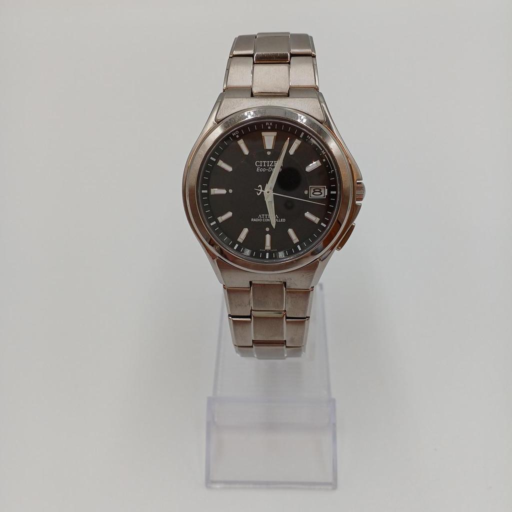 Б/у солнечные радиочасы CITIZEN GN-4W-S12G