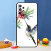 Hummingbird Case For Samsung A54 A34 A14 A13 A23 A33 A53 A73 A51 A71 A72 A12 A22 A32 A42 A52 Back Cover