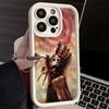 Чехол для телефона F-ullmetal A-Alchemist Аниме для iPhone 16 17 Air 16E 15 Pro Max 14 Plus 13 12 Mini Capa Мягкий силиконовый Funda