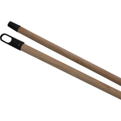 120cm Wooden Stick with Plastic Fittings