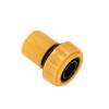 1" Hose To Faucet Quick Connector for Car Wash - Compatible with 2, 3, 4, 6 Point Soft Hoses/Water Guns