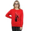 Marvel Womens/Ladies Spider-Man Web Wrap Sweatshirt
