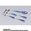 Tamashii Nations Metal Build Гандам 00V Хроника Войны Double O Quanta Full Saber Дополнительный Набор 230 мм ABS Окрашенная Фигурка Продается Отдельно