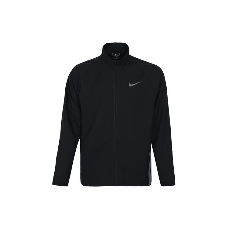 Nike Jackets Men's Black Stand Collar Moderate Other CZ4353-010