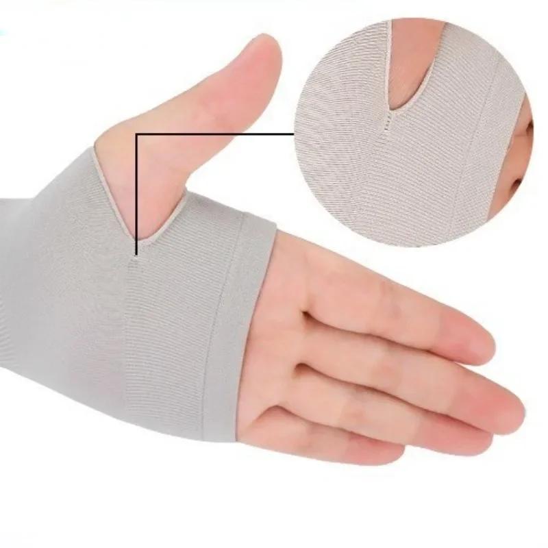 Унисекс, рукава для защиты рук, теплые женские и мужские спортивные рукава, защита от солнца и ультрафиолета, чехол для рук, поддержка бега, рыбалки, велоспорта, лыж