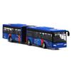 1/64 Scale Double-Decker Bus Alloy Toy Model - Pull-Back Action for Endless Fun - Ideal Gift for Kids - Authentic Replica