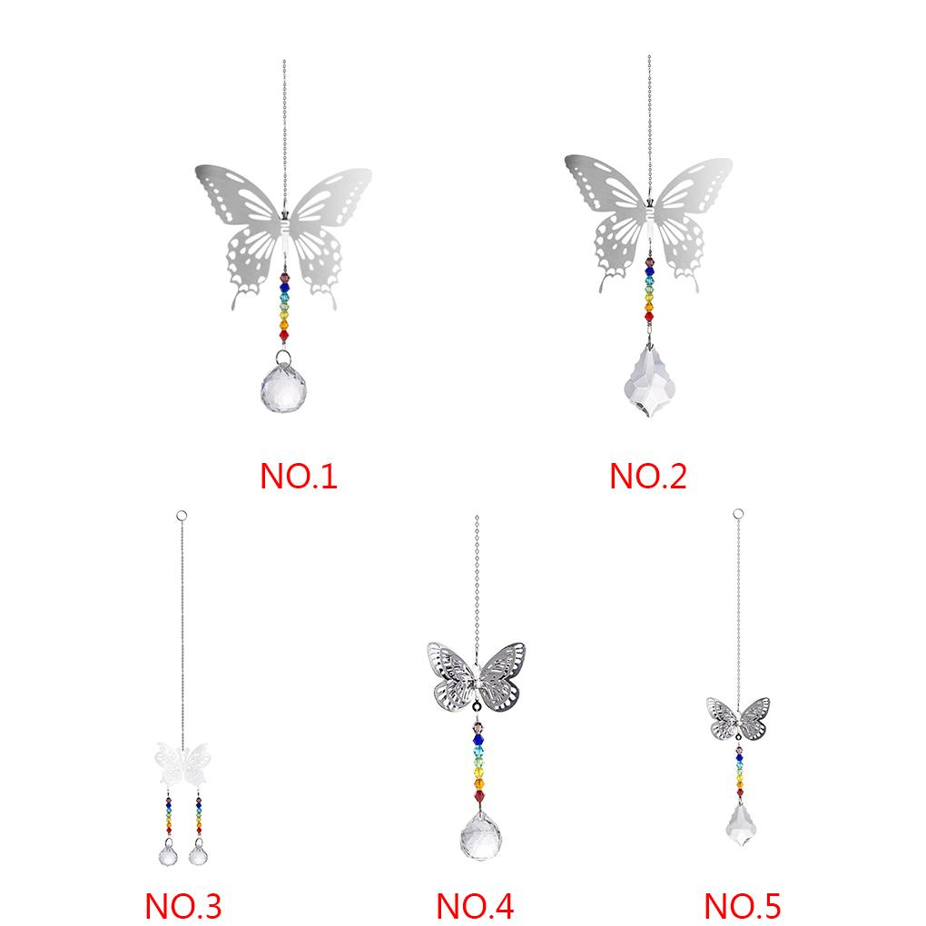 Angle Suncatcher Crystal Ball Prisms Hanging Pendant Window Home Decor