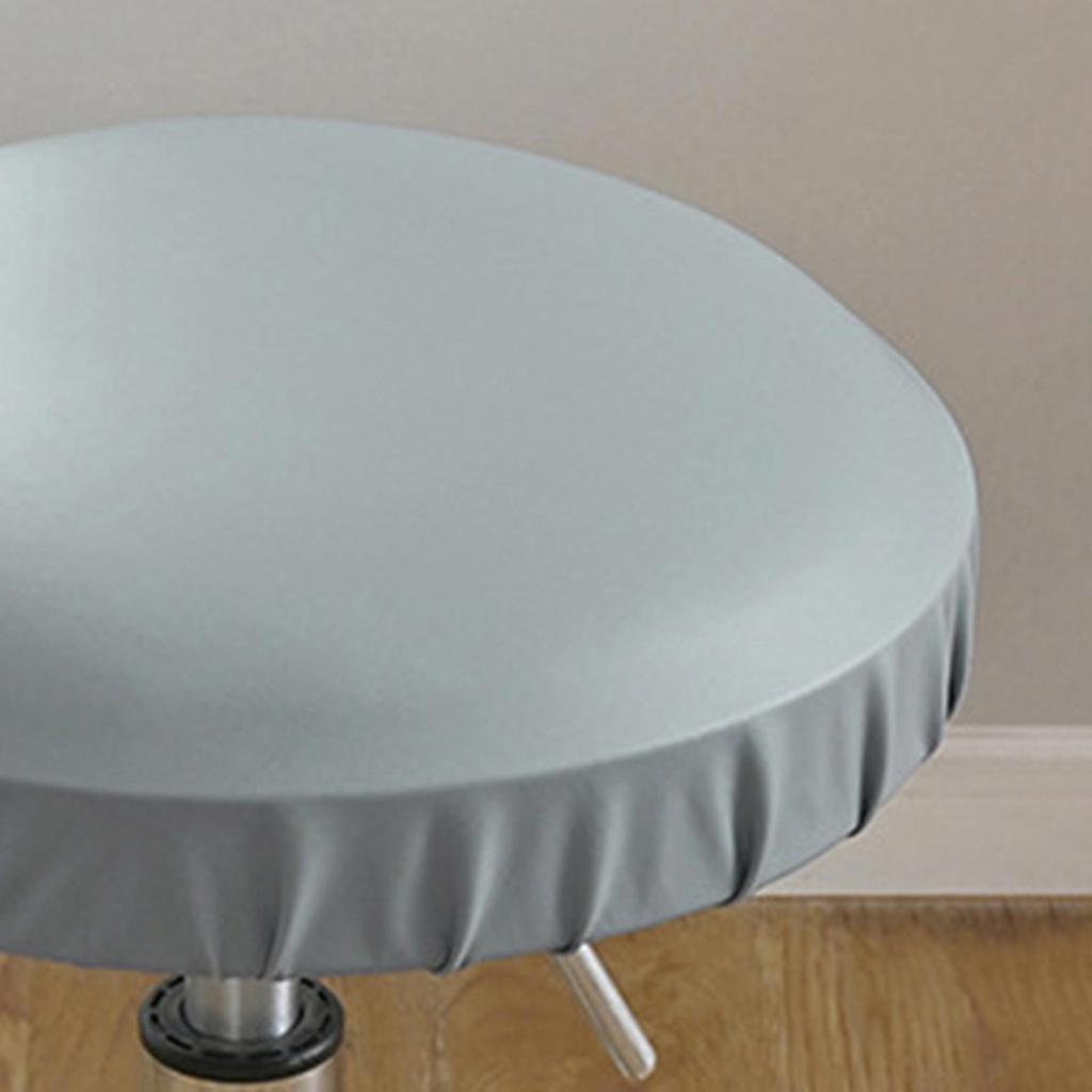 Чехол на стул, эластичная искусственная кожа, пыленепроницаемый, водонепроницаемый для бара