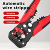 1pc Automatic Wire Stripper: Multifunctional Cable Cutter & Pliers For Electrical Wire Stripping, Cutting & Crimping