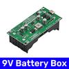 Type-C 15 Вт 3A 18650 Модуль зарядного устройства для литиевой батареи DC-DC повышающий усилитель Быстрая зарядка ИБП Источник питания/преобразователь 5 В 9 В 12 В