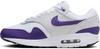 Sneakers Air Max 1 SC White/football Grey/black/purple