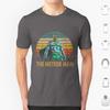 A Superhero Graphic Vintage Color T Shirt Cotton Men Women DIY Print The Meteor Man Comedy American Superhero Comedy Film