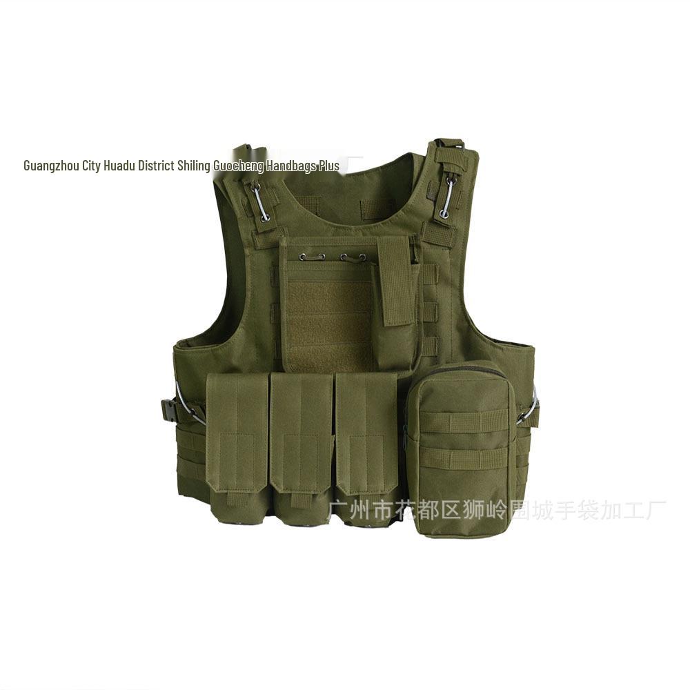 Amphibious Python Camouflage Molle System Tactical Cycling Vest