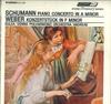 LP Запись ШУМАН ВЕБЕР ГУЛЬДА ВЕНСКИЙ ФИЛАРМОНИЧЕСКИЙ ОРКЕСТР Концерт для фортепиано с оркестром ля минор Konzert STS15026 LONDON RECORDS Германия Классика Б/У