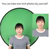 Зеленый экран фон для фотосъемки портативный складной отражатель 75см/110см