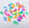 5 Pieces 46*29*18Mm Acrylic Dolphin Crystal Shape Game Pieces For Board Games Accessories