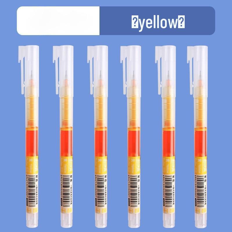 12-цветные быстросохнущие гелевые ручки-роллеры, большая емкость, игольчатый наконечник 0,5 мм, идеально подходят для студентов и экзаменов.