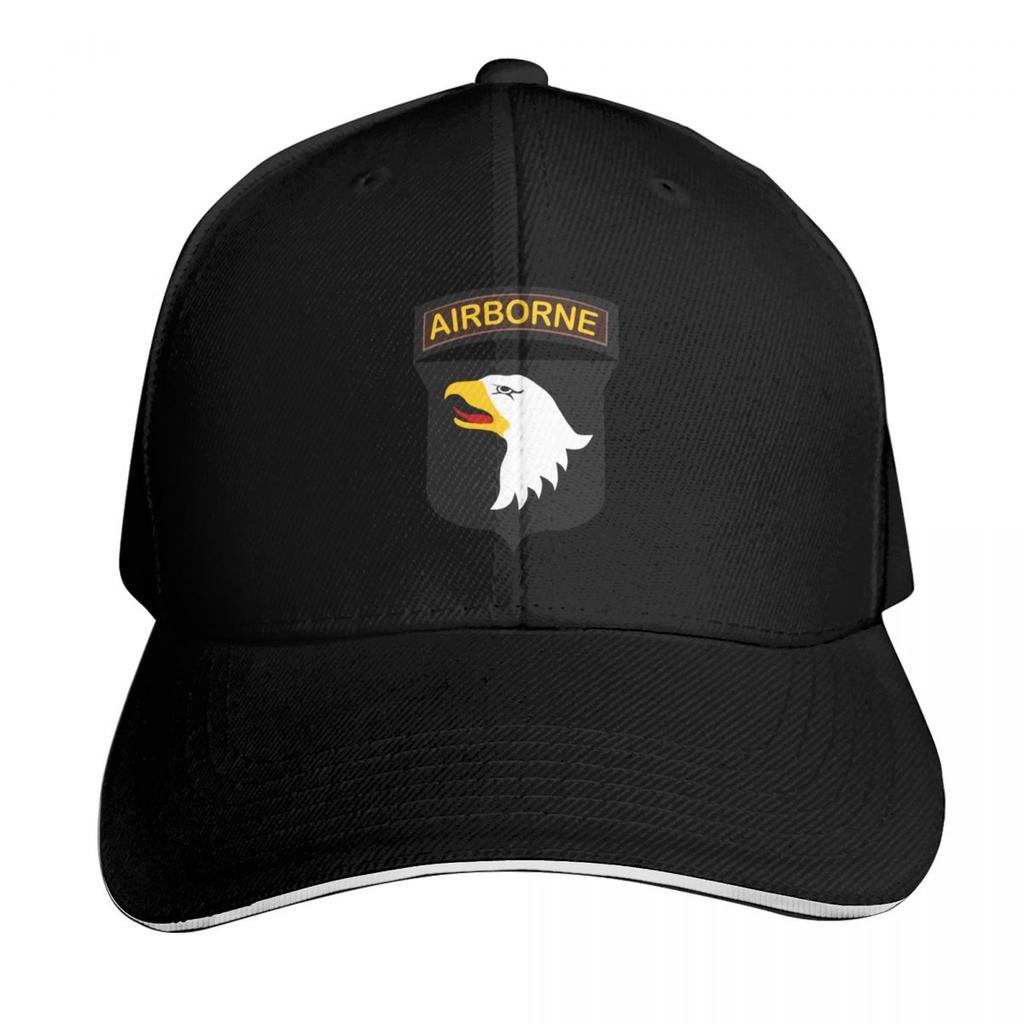 st Airborne Screaming Eagles Baseball Cap Cosplay Military Tactical Cap Hat Unisex western Hat Womens Beach Outlet Unisexs