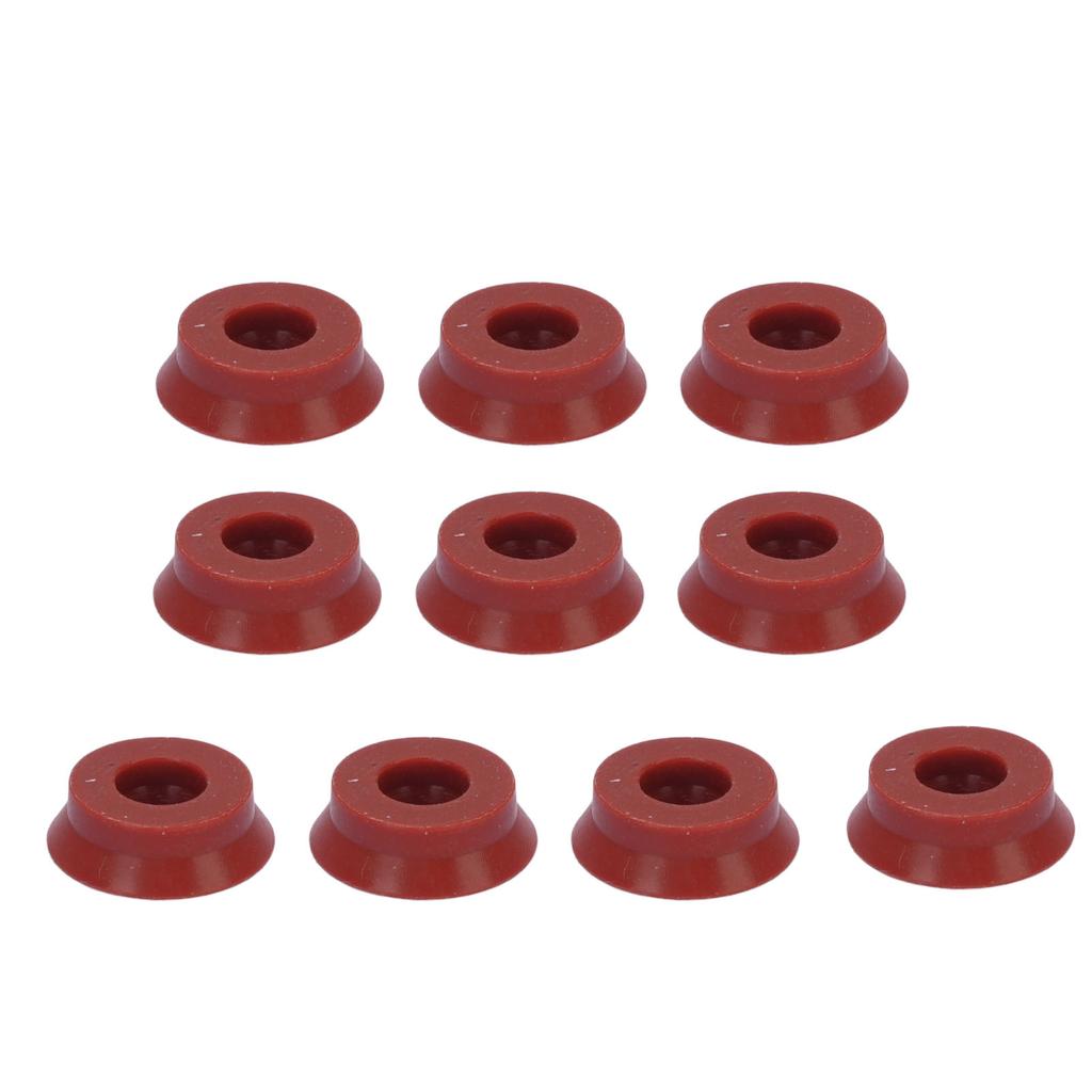 10 шт. Уплотнители для кофемашины, водонепроницаемые силиконовые прокладки, аксессуары для кофеварки