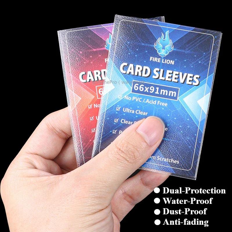Card Sleeves Toploaders for Trading Card Soft Baseball Penny Card Protective Film Fit for Football Sports Game Cards Holder