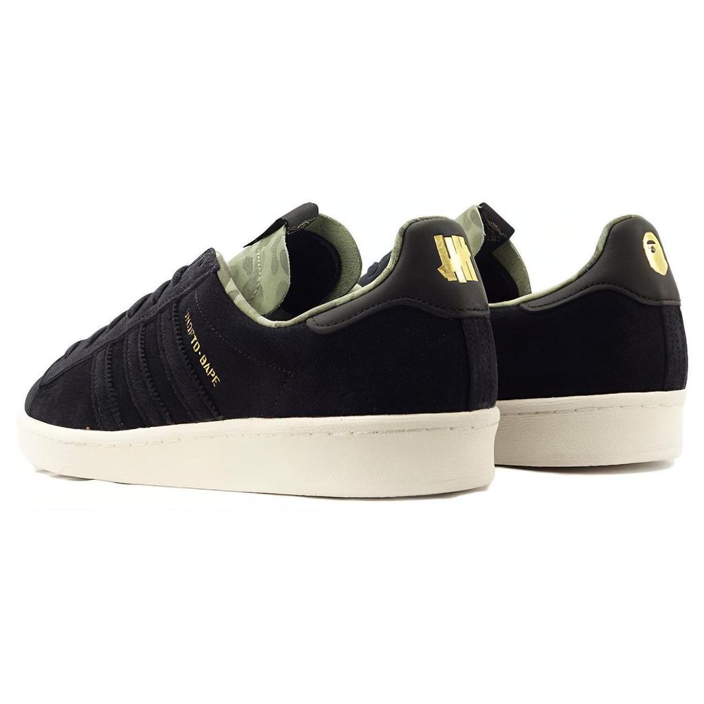 Campus Undefeated x A Bathing Ape x Campus Adidas Originals 80-е 'Черный' Q34750