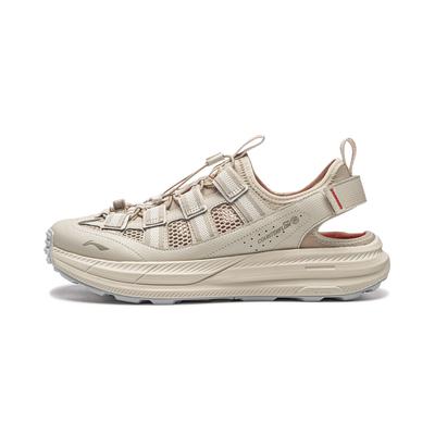 Li Ning Мужские ботинки для ходьбы по воде Outdoor CF Овсяно-серый Прибрежно-серый AHLW003-2